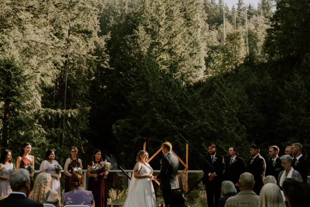furry creek wedding ceremony